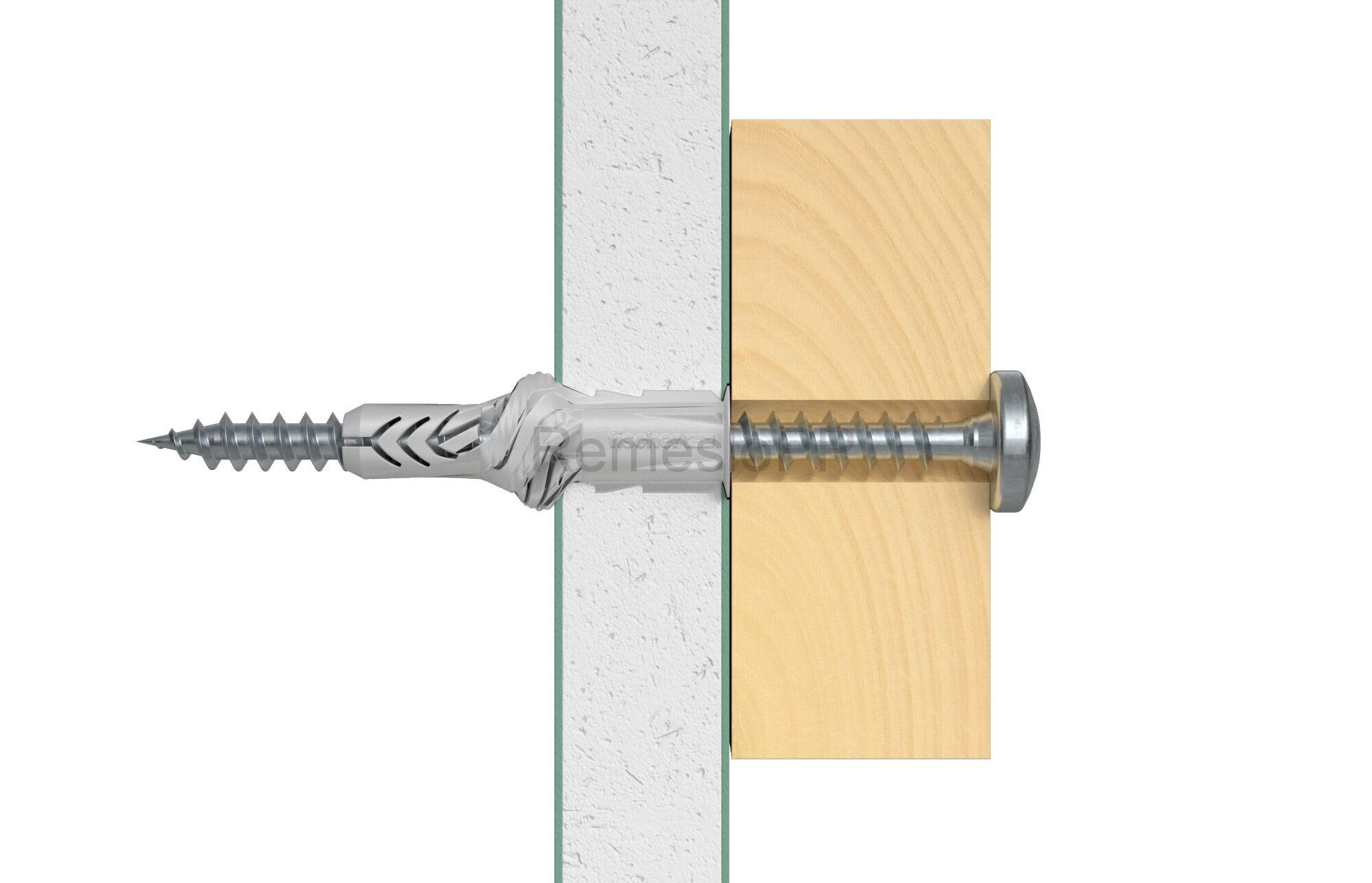 FISCHER UX 8x50 OE W bal. 25 ks