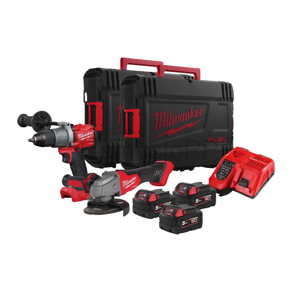 MILWAUKEE set náradia M18 FPP2Y2-503X