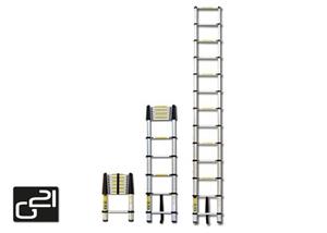 Teleskopický rebrík G21 GA-TZ13-3,8M hliníkový