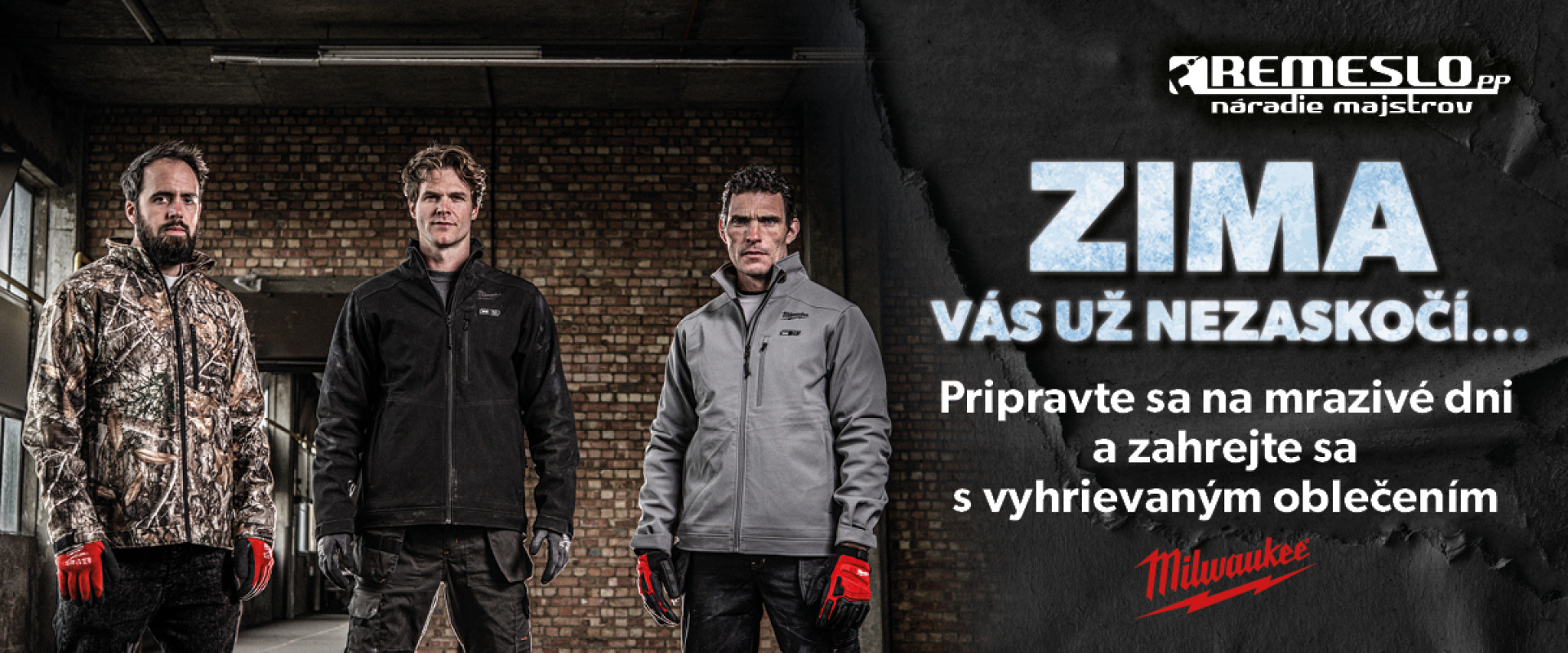 MILWAUKEE® Vyhrievané pracovné oblečenie