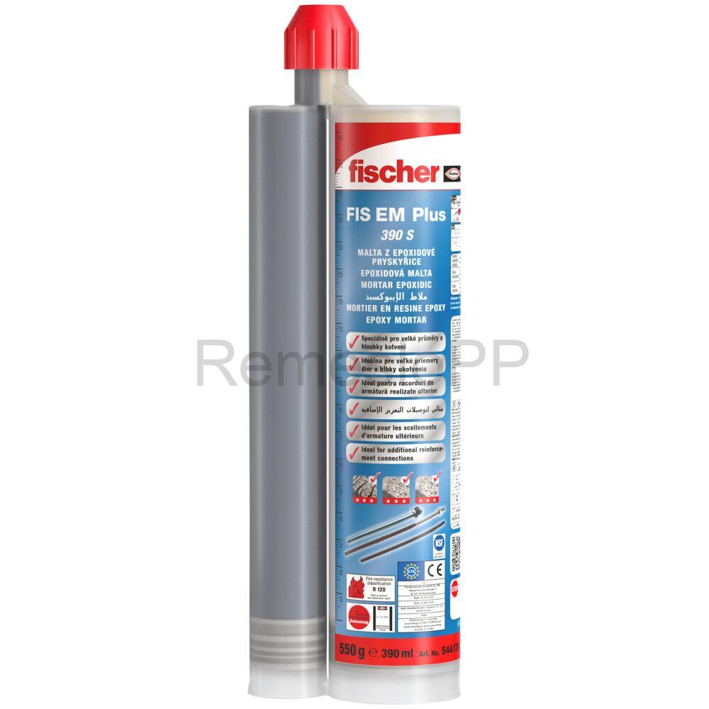 FISCHER epoxidová malta FIS EM Plus 390 ml S 1 ks