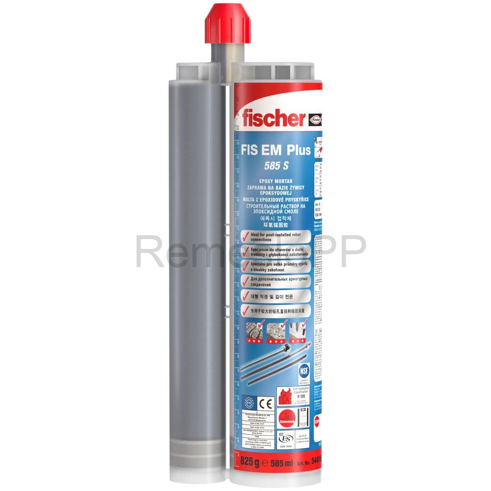 FISCHER epoxidová malta FIS EM Plus 585 ml S 1 ks