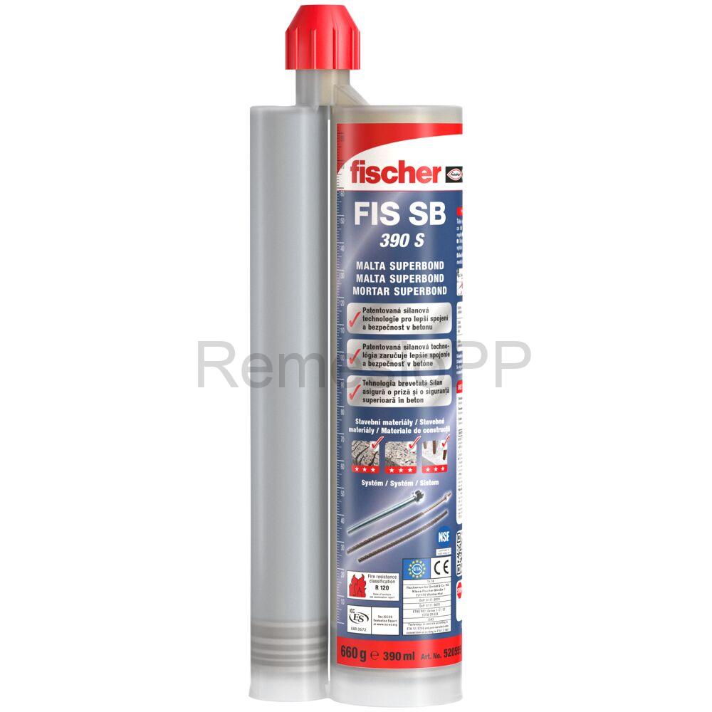 FISCHER chemická malta FIS SB 390 ml S 1 ks