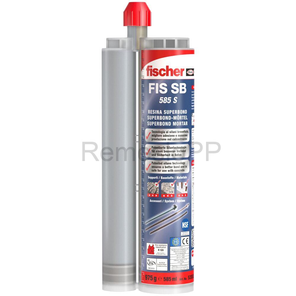 FISCHER chemická malta FIS SB 585 ml S 1 ks
