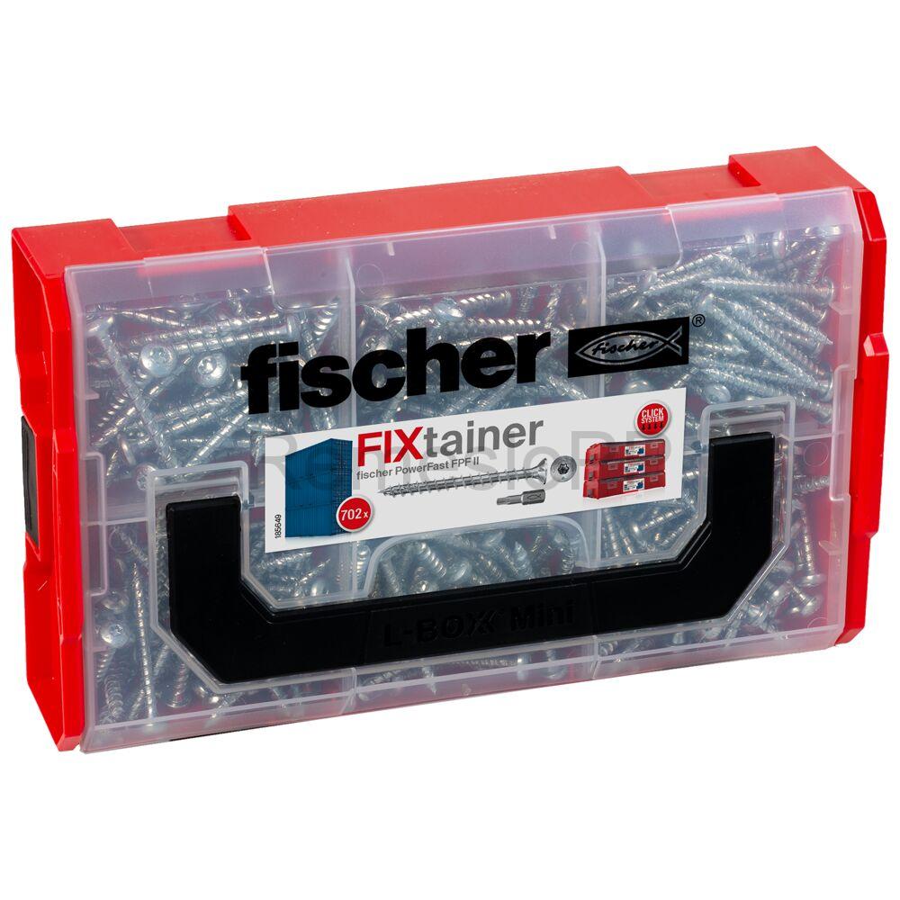 FISCHER FixTainer skrutky FPF II TX plný závit