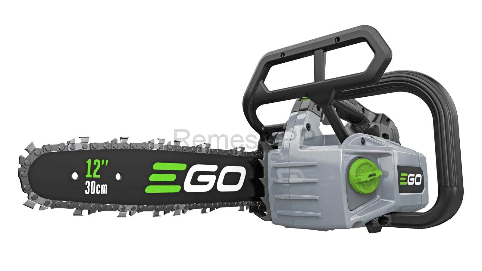 EGO POWER+ Jednoručná reťazová píla, SADA s batériou