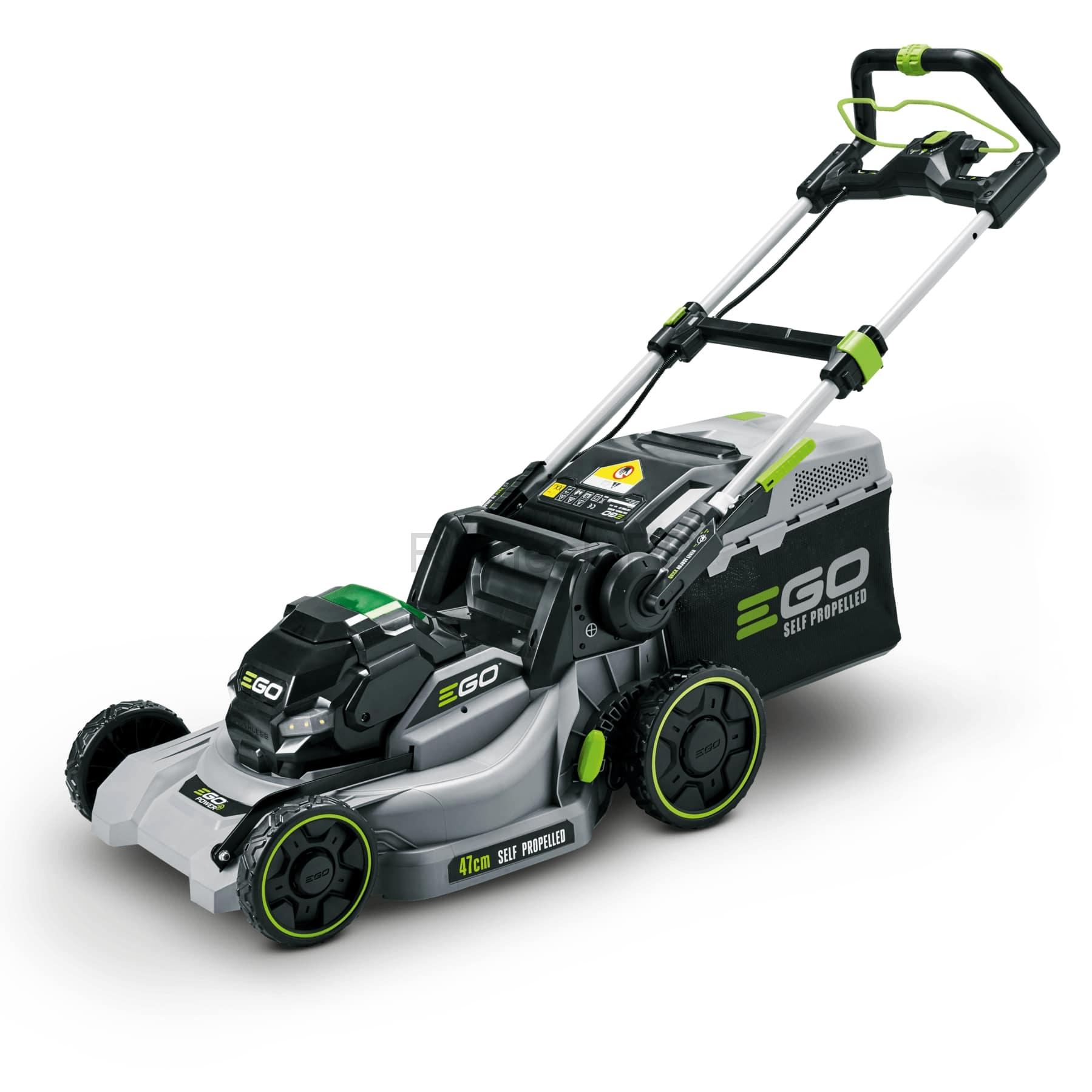 EGO POWER+ Akumulátorová kosačka 47 cm s pojazdom bez batérie