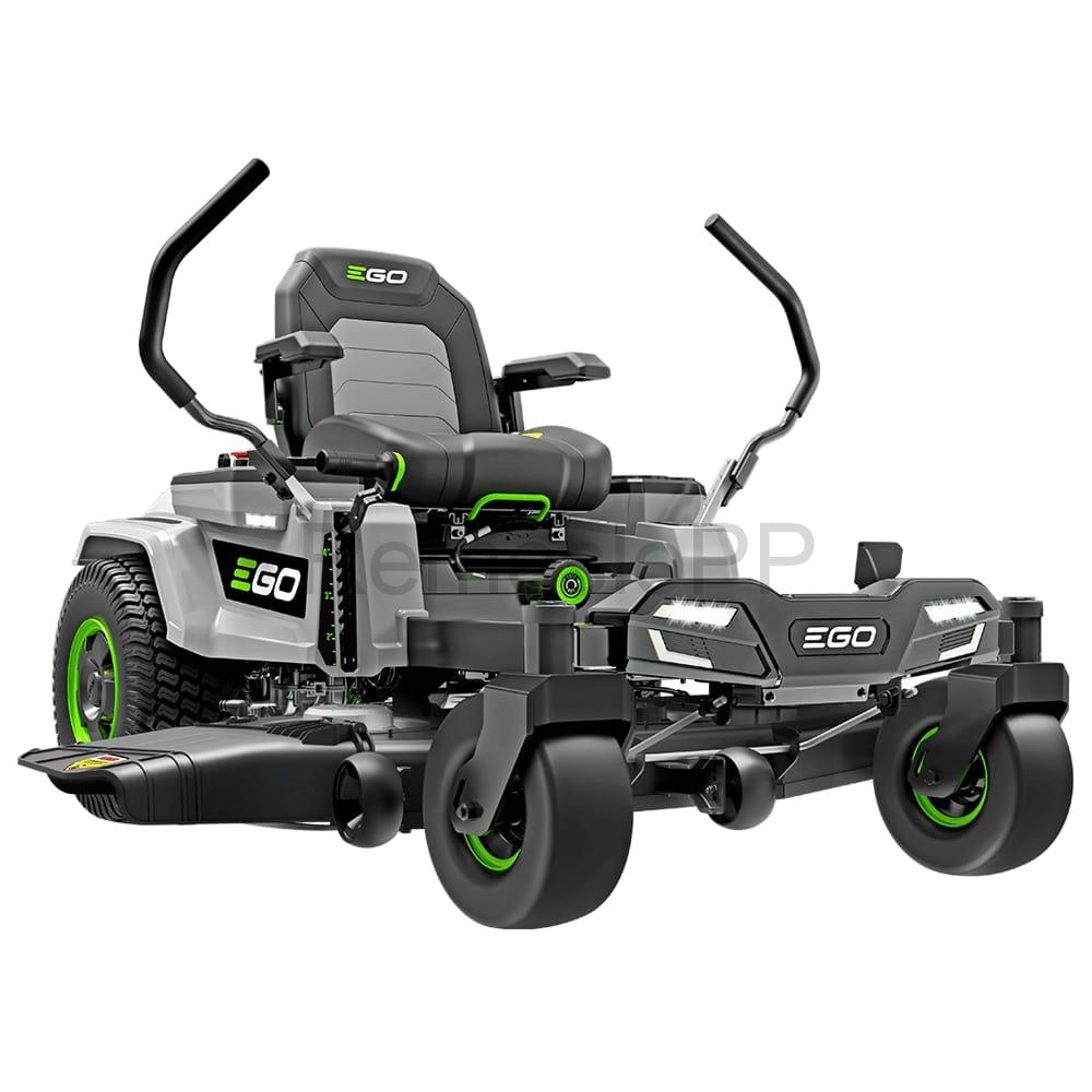 EGO POWE+ Kosačka traktorová so záberom 132 cm