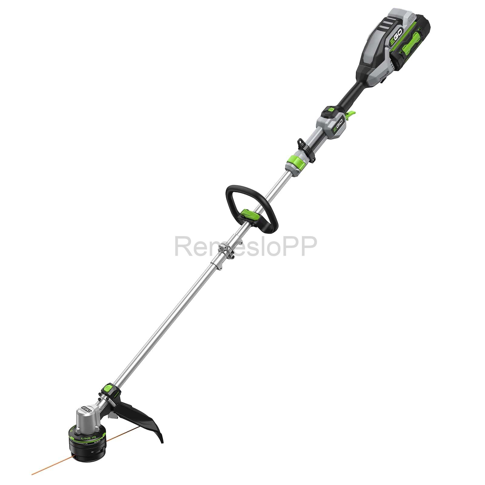 EGO POWER+ Vyžínač 40 cm, hlava POWERLOAD s LINE IQ™, SADA so 4 Ah bat