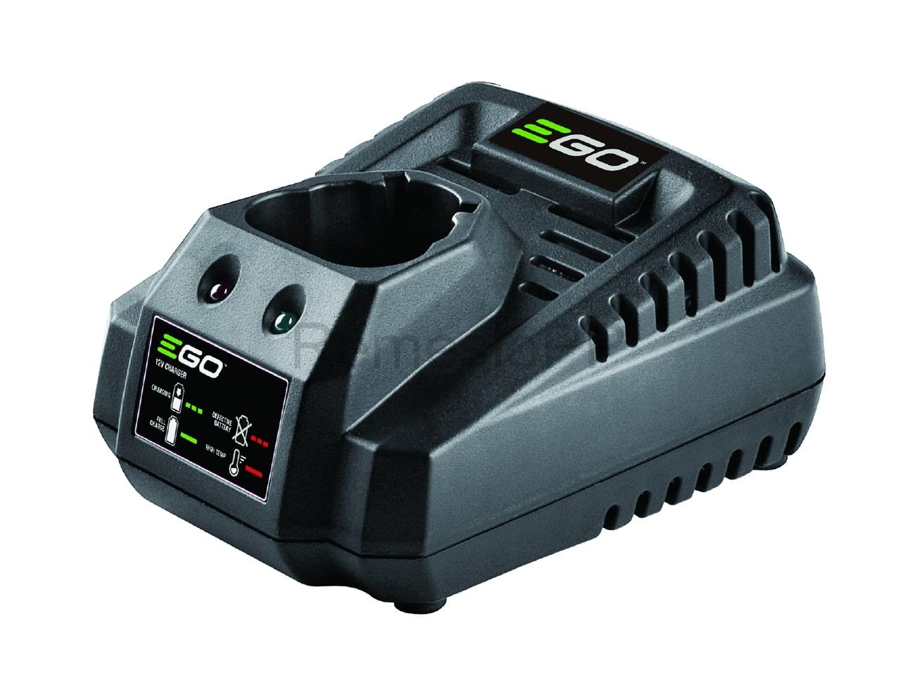 EGO POWER + 12 V nabíjačka