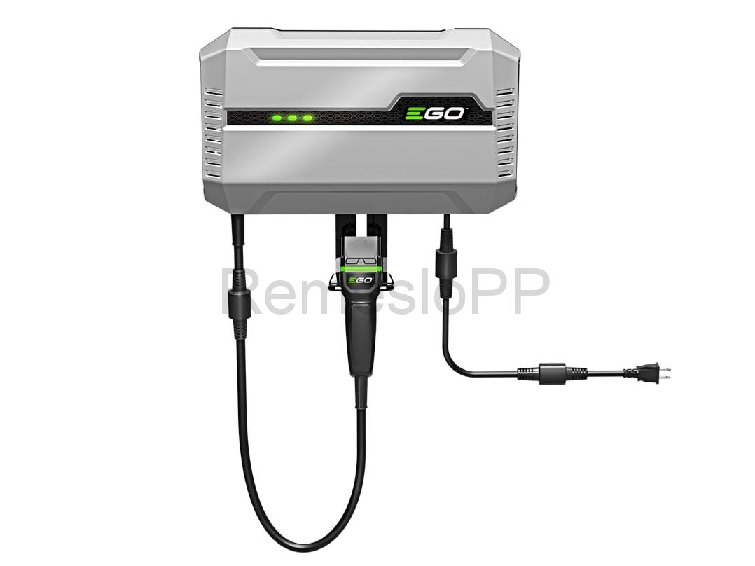 EGO POWER+ 1600 W rýchla nabíjačka