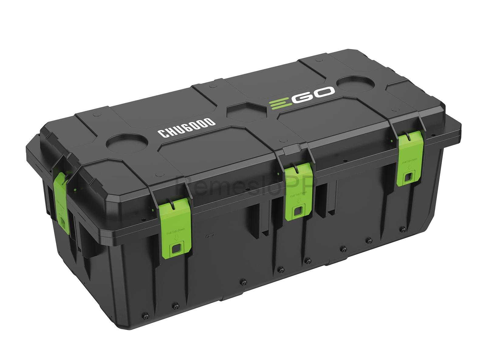 EGO POWER+ Multinabíjací box + 1600W nabíjačka