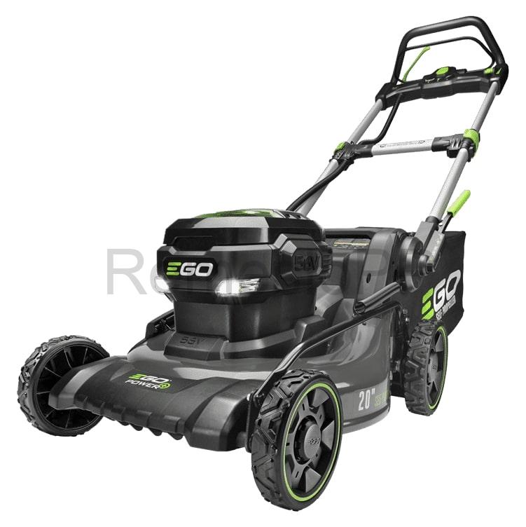 EGO POWER+ Akumulátorová kosačka 50 cm s pojazdom s 5.0 Ah batériou