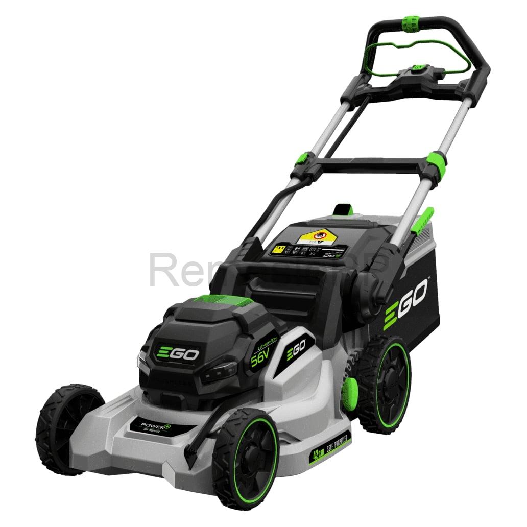 EGO POWER+ Akumulátorová kosačka 42 cm s pojazdom a 4.0 Ah batériou