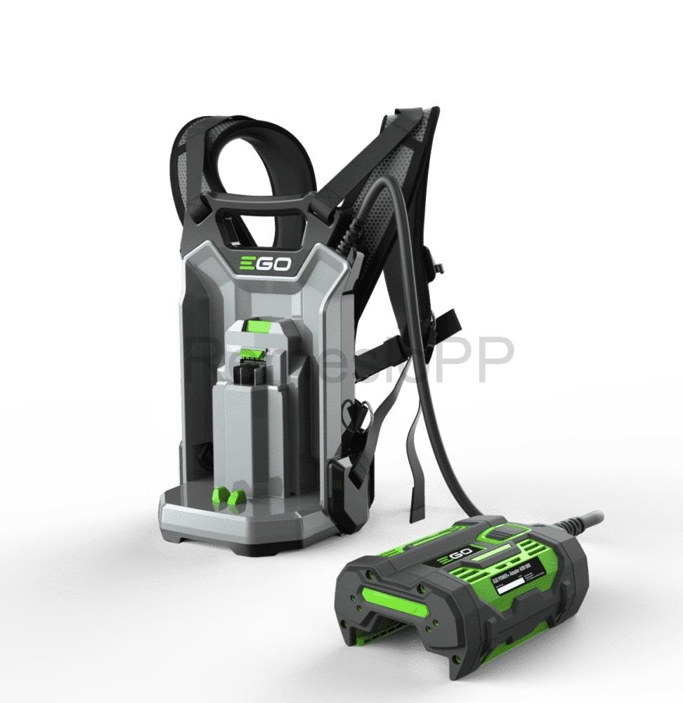 EGO POWER+ Chrbtový nosič BH1000 s adaptérom ADB1000 - sada