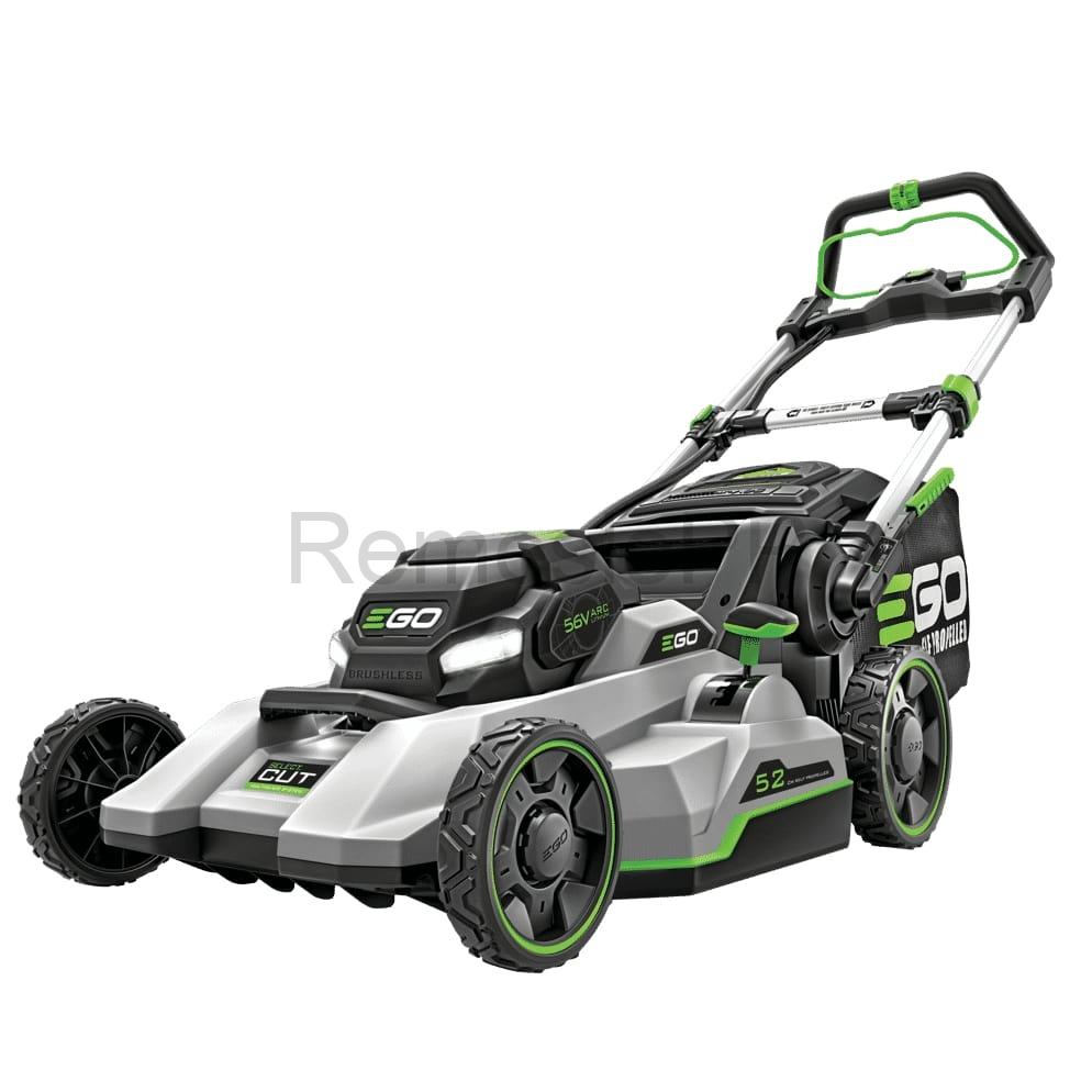EGO POWER+ Akumulátorová kosačka 52 cm s pojazdom so 7.5 Ah batériou