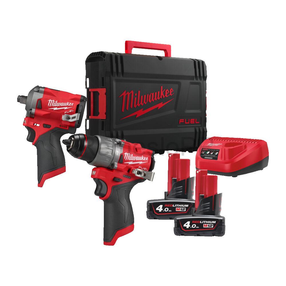 MILWAUKEE set náradia M12 FPP2H2-402X