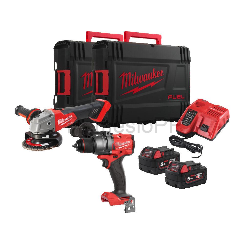 MILWAUKEE set náradia M18 FPP2E3-502X
