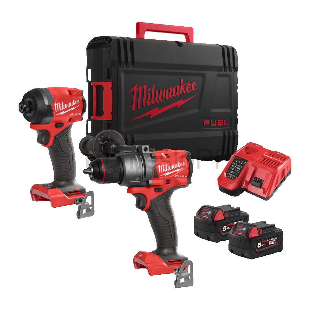 MILWAUKEE set náradia M18 FPP2A3-502X