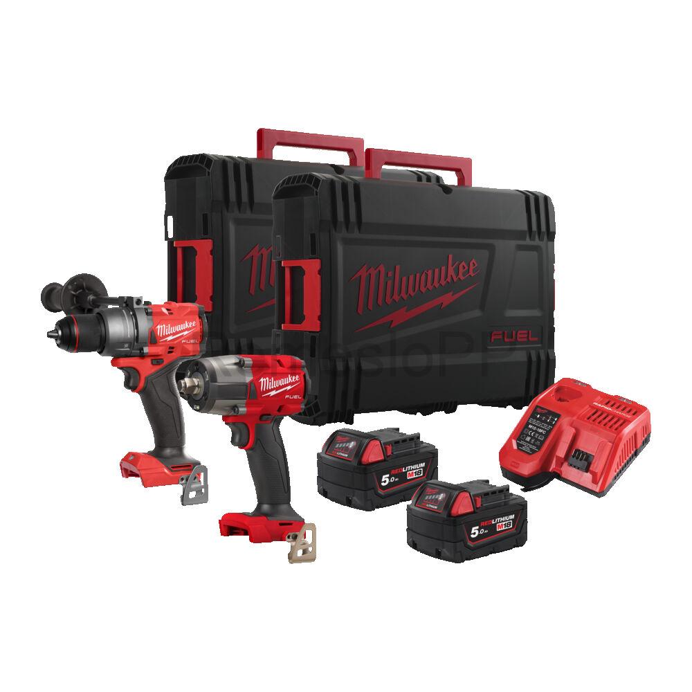 MILWAUKEE set náradia M18 FPP2F3-502X