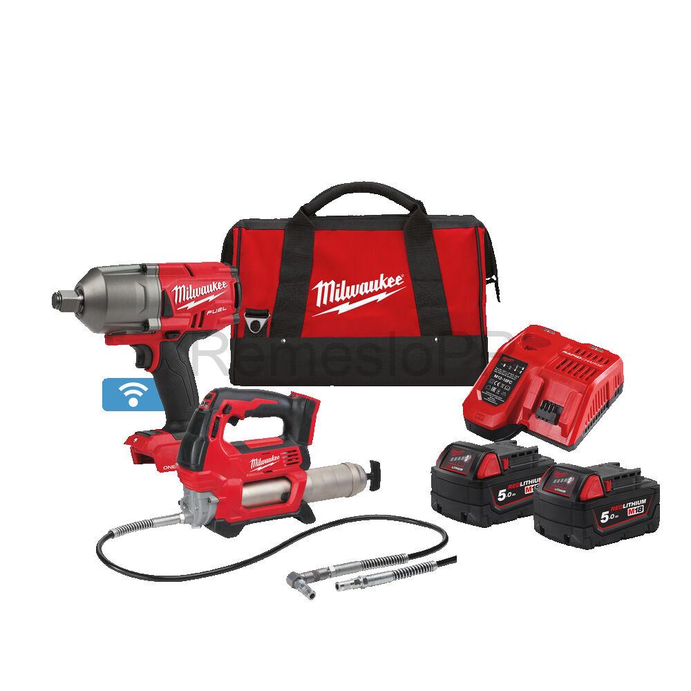 MILWAUKEE set náradia M18 ONEPP2Q-502X