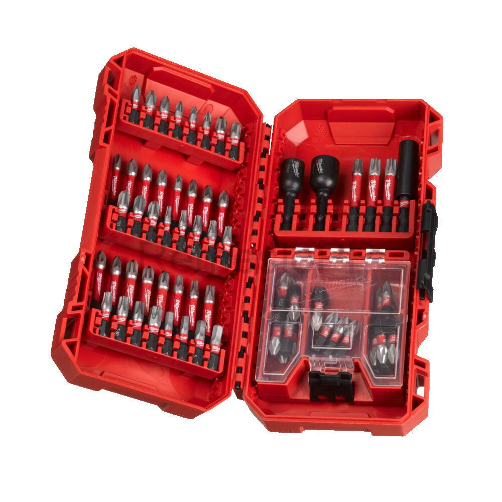 MILWAUKEE® 70 dielna sada bitov a nástrčných klúčov SHOCKWAVE™