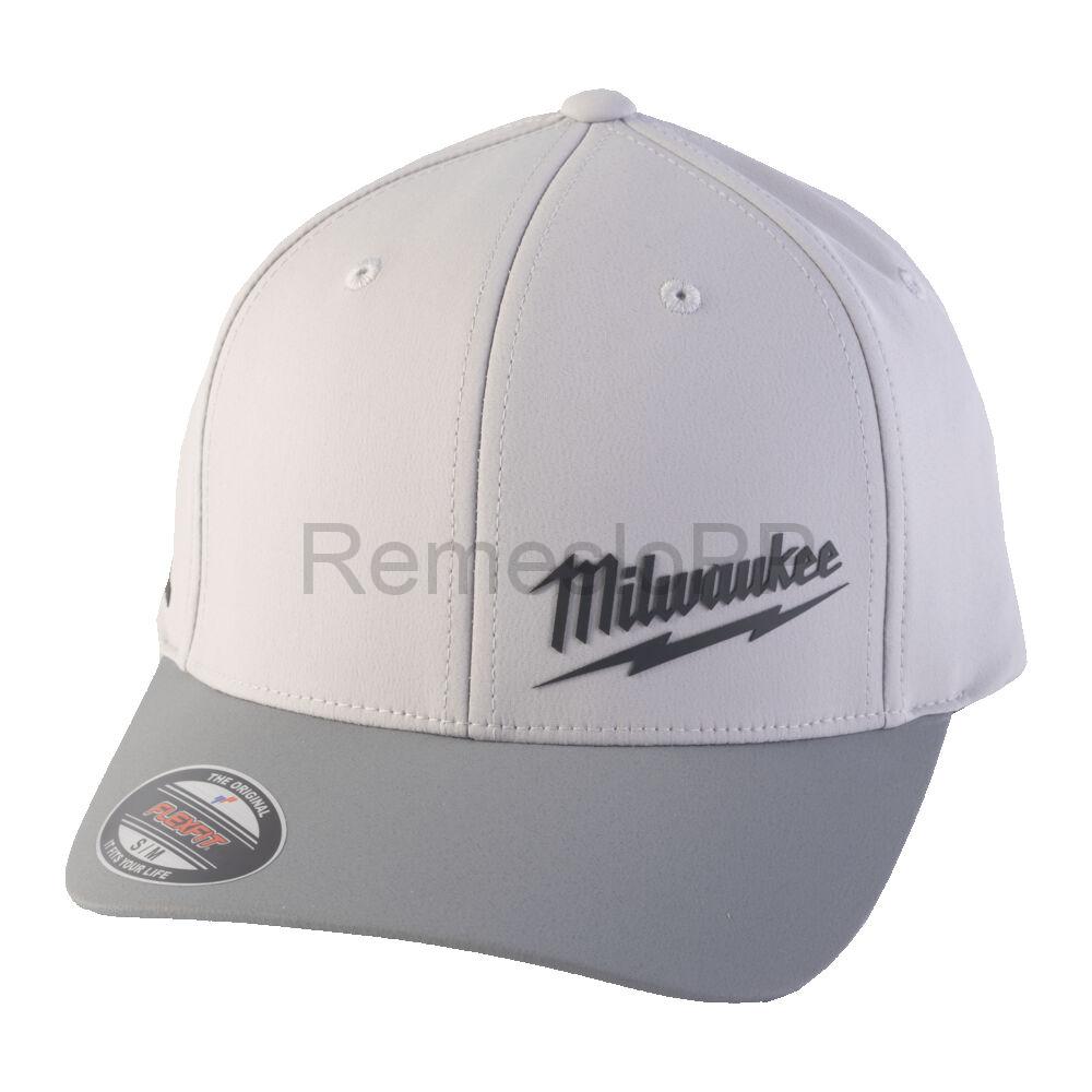 MILWAUKEE BCP šíltovka PREMIUM-sivá S/ M