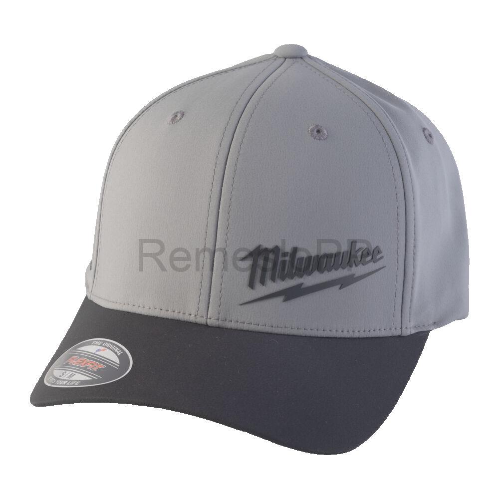 MILWAUKEE BCP šíltovka PREMIUM-tmavo sivá S/ M