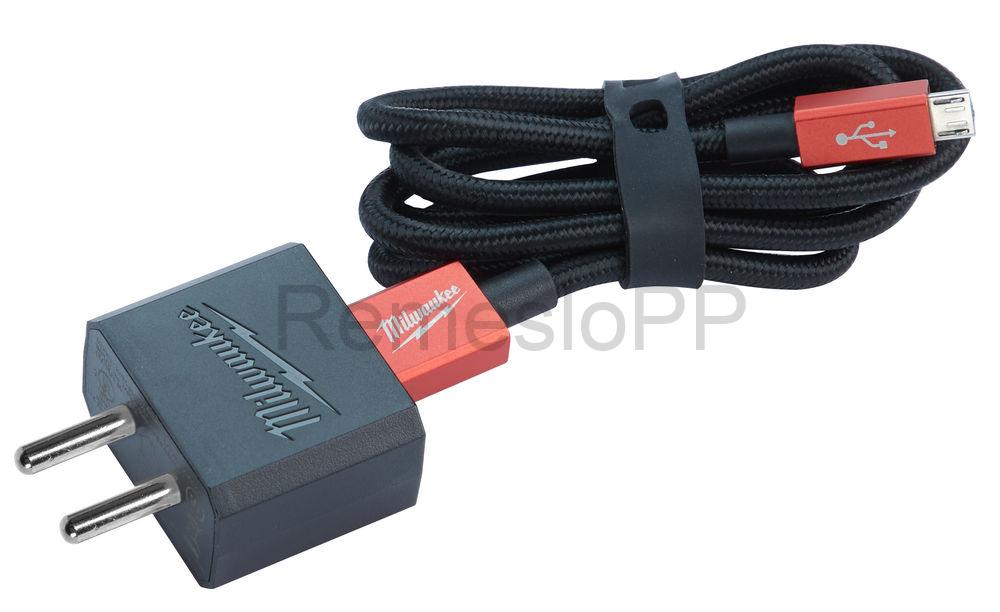 MILWAUKEE M12 CUSB nabíjačka