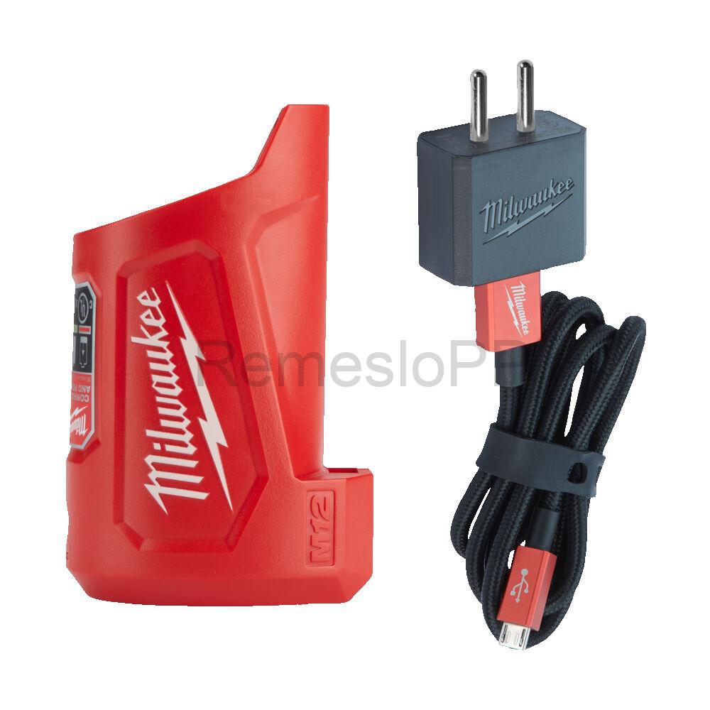 MILWAUKEE M12 TC nabíjačka