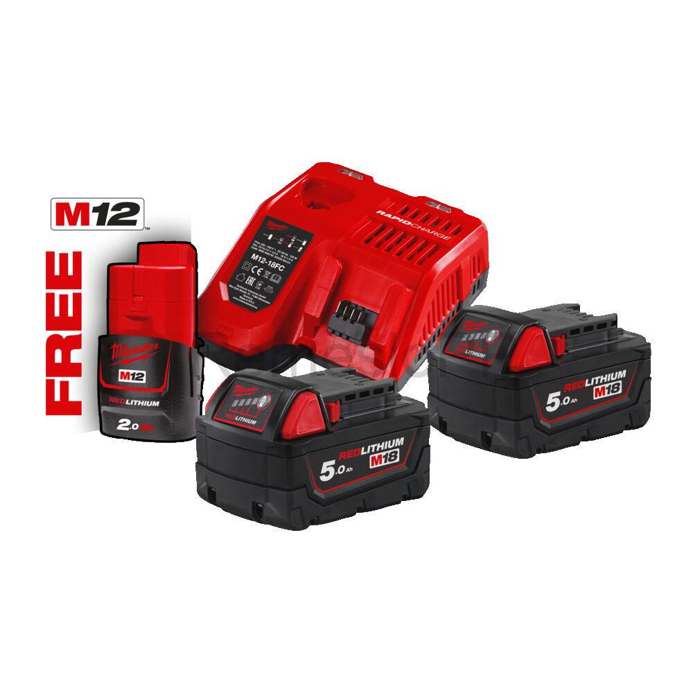 MILWAUKEE M18 NRG-502