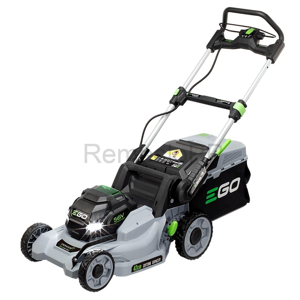 EGO POWER+ Akumulátorová kosačka 42 cm bez pojazdu a bez batérie