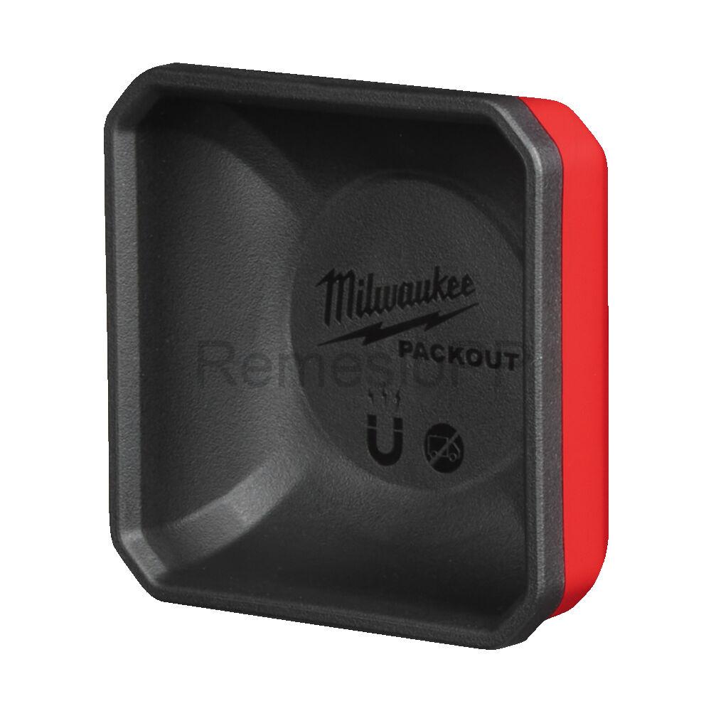 MILWAUKEE PACKOUT™ magnetická úložná miska 10x10 cm