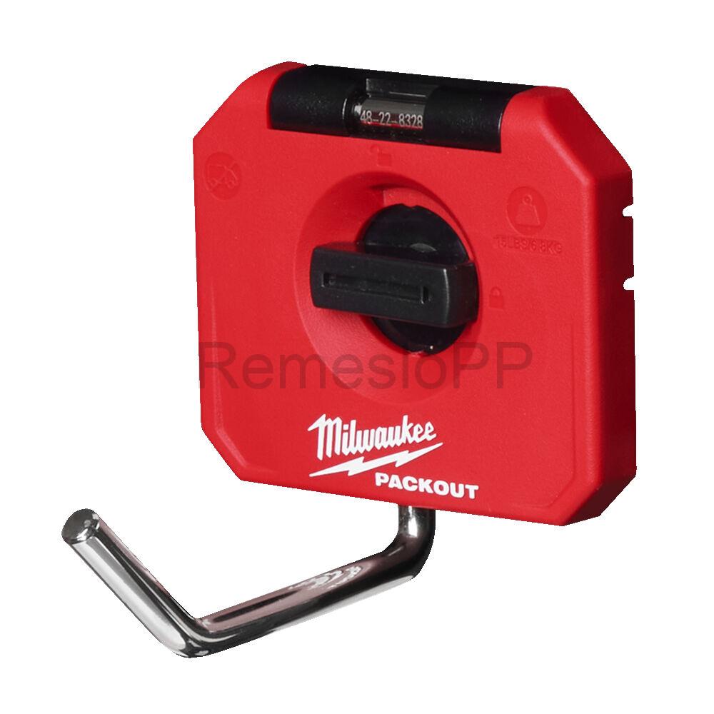 MILWAUKEE PACKOUT™ držiak s rovným 1 háčikom