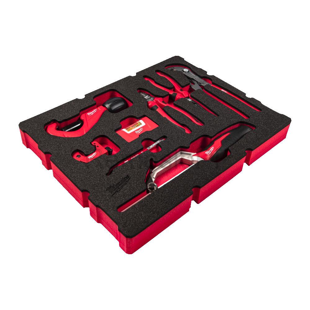 MILWAUKEE PACKOUT™ sada pre inštalatérov 8 ks