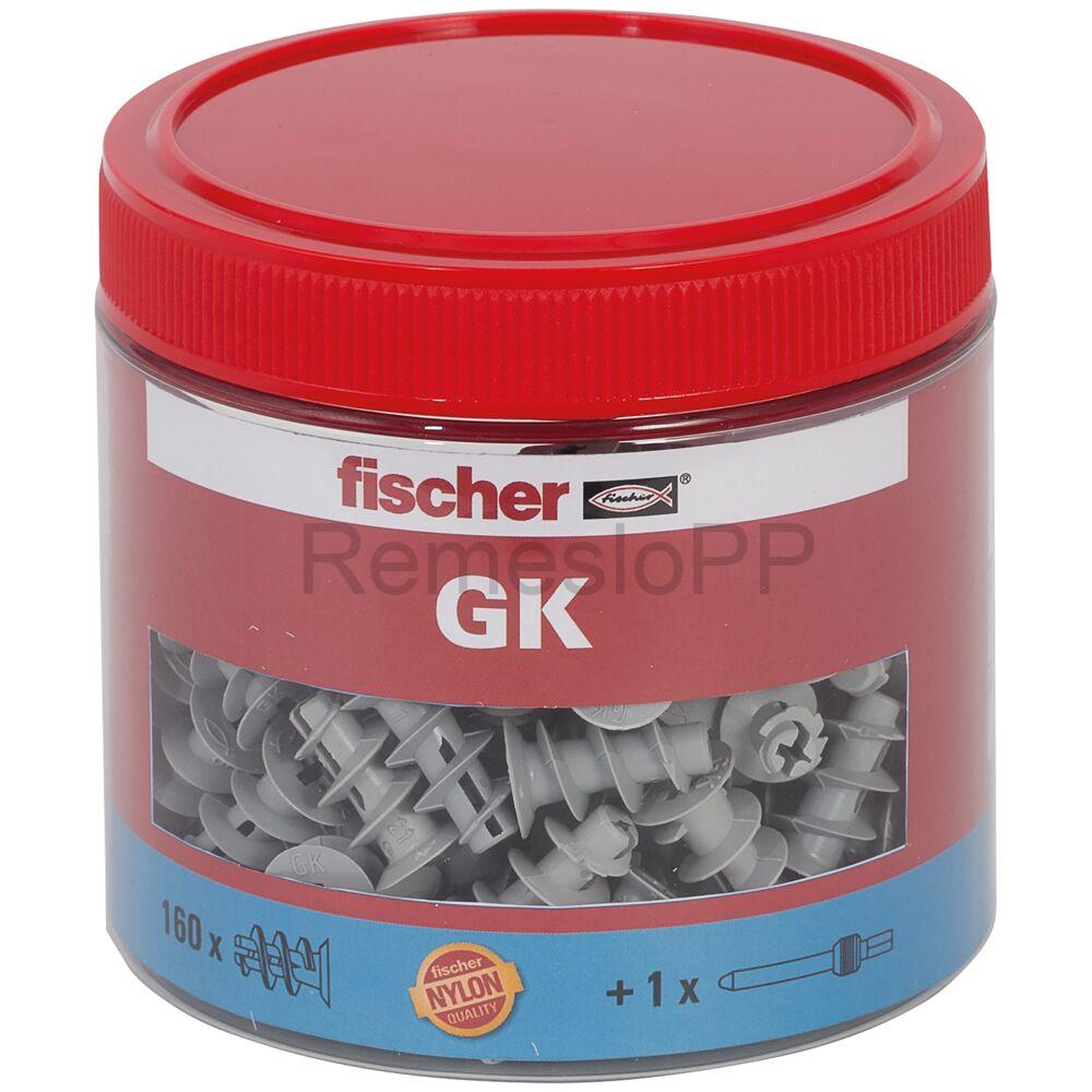 FISCHER Dóza GK sadrokartón