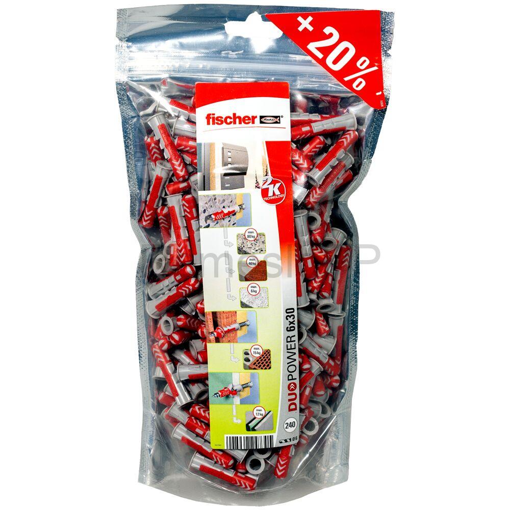 FISCHER BIG PACK DuoPower 6