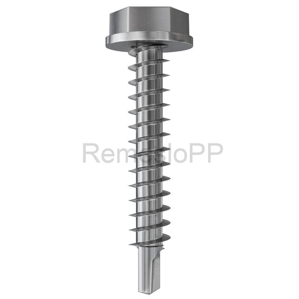 FISCHER Samovrtná nerezová skrutka 4,8x32 mm, bal. 100 ks