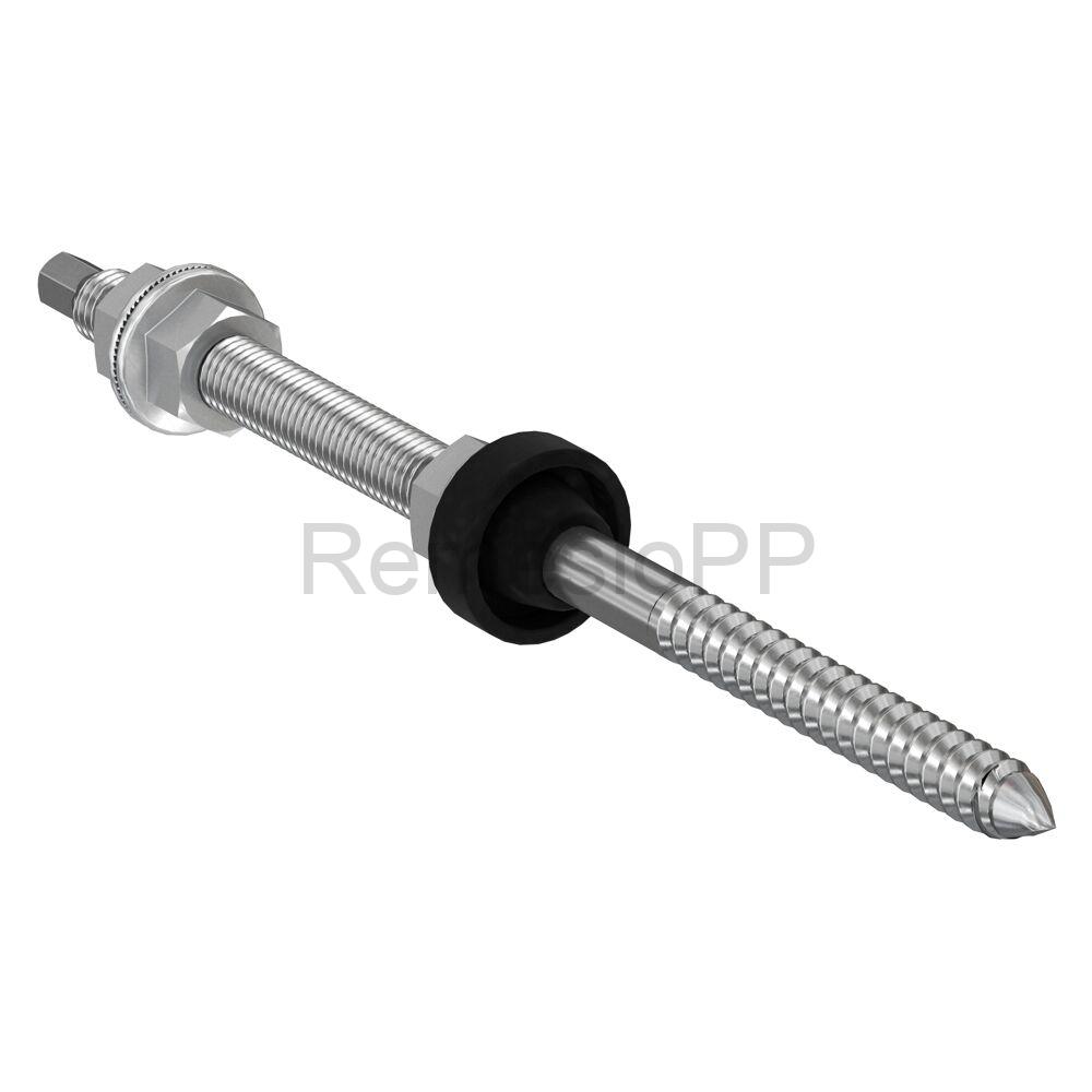FISCHER Kompletná kombiskrutka STSR M10x90 A2 200 mm, bal. 25 ks