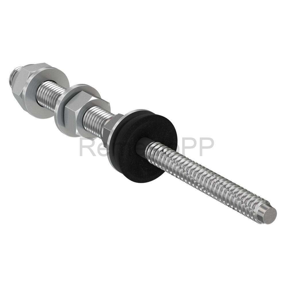 FISCHER Kompletná kombiskrutka STSI M10x80 A2 181 mm, bal. 10 ks