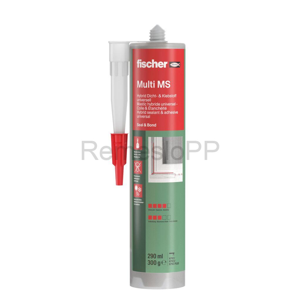 FISCHER stavebné lepidlo Multi MS biely 290 ml 1 ks