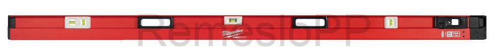 MILWAUKEE teleskopická vodováha REDSTICK™ 200 cm - 366 cm