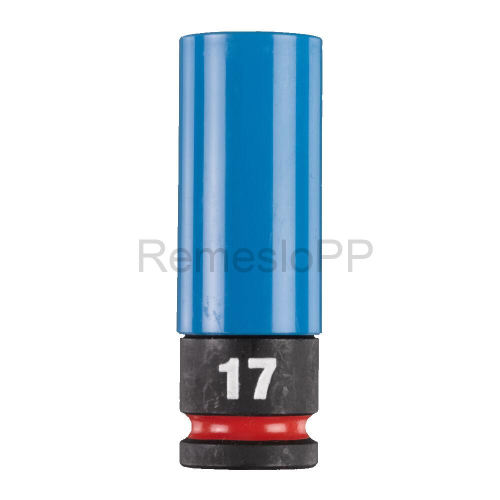 MILWAUKEE® hex priemyselná hlavíca SHOCKWAVE™ IMPACT DUTY 1/2" - 17 mm