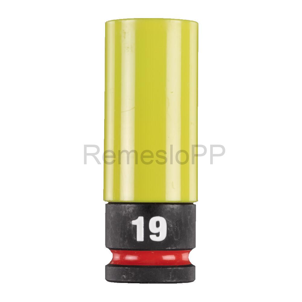 MILWAUKEE® hex priemyselná hlavíca SHOCKWAVE™ IMPACT DUTY 1/2" - 19 mm