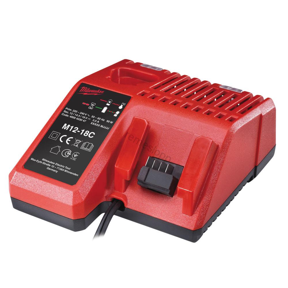 MILWAUKEE M12-18C nabíjačka