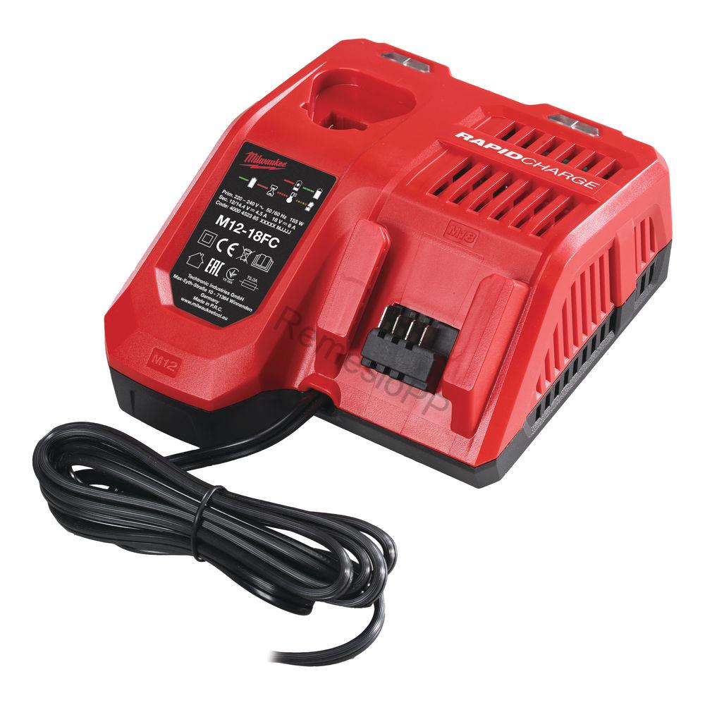 MILWAUKEE M12-18 FC rýchlonabíjačka