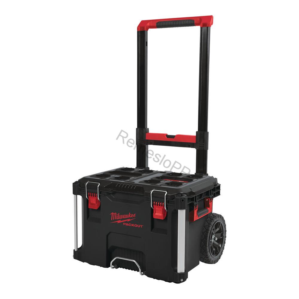 MILWAUKEE PACKOUT™ pojazdný box