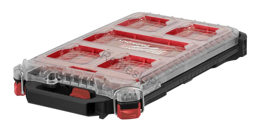 MILWAUKEE PACKOUT™ organizér kompaktný tenký - stredný