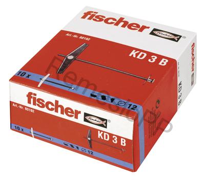 FISCHER sklopná hmoždinka KD 3 B bal. 10 ks