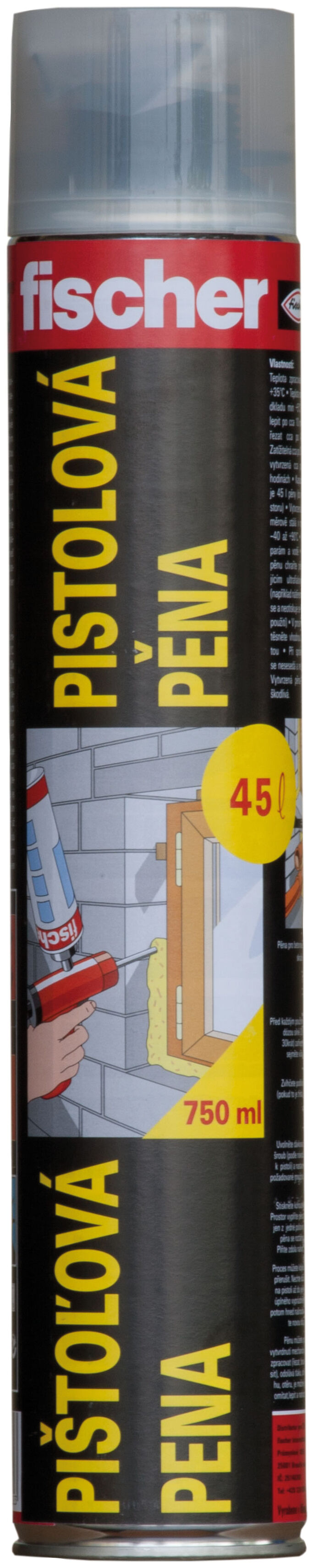 FISCHER PUP 750 bal. 12 ks